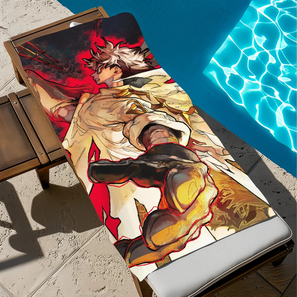 Rudo Surebrec Gachiakuta Beach Towel