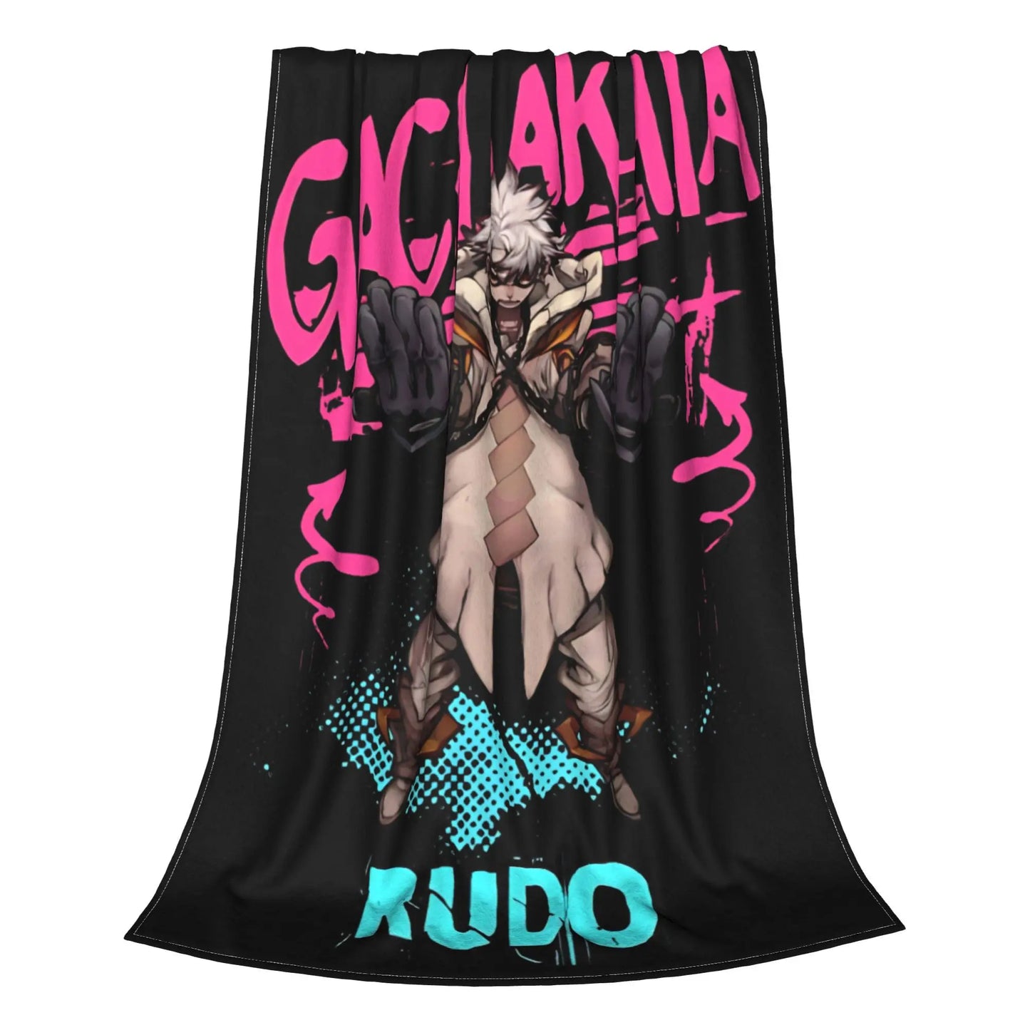 Rudo Surebrec Gachiakuta Anime Black Blanket