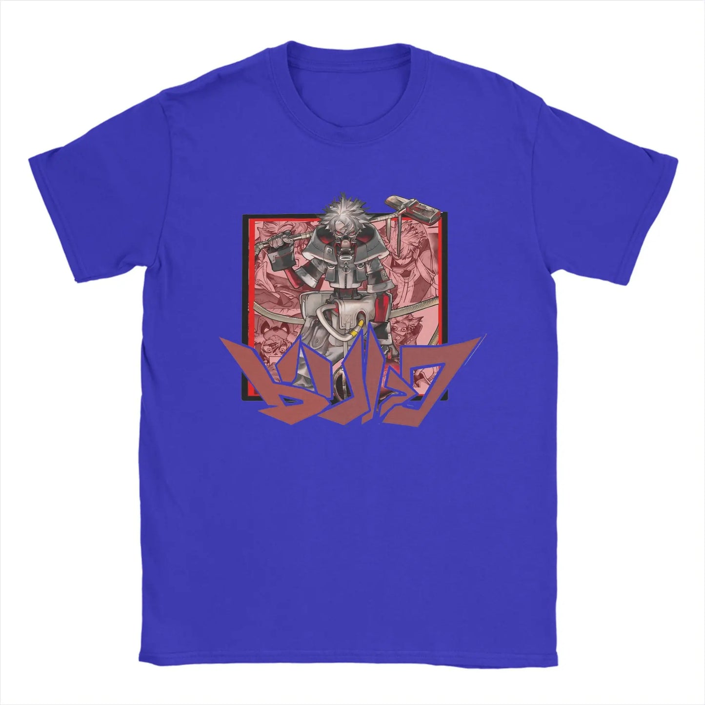 Zanka Nijiku Gachiakuta Blue T-Shirt