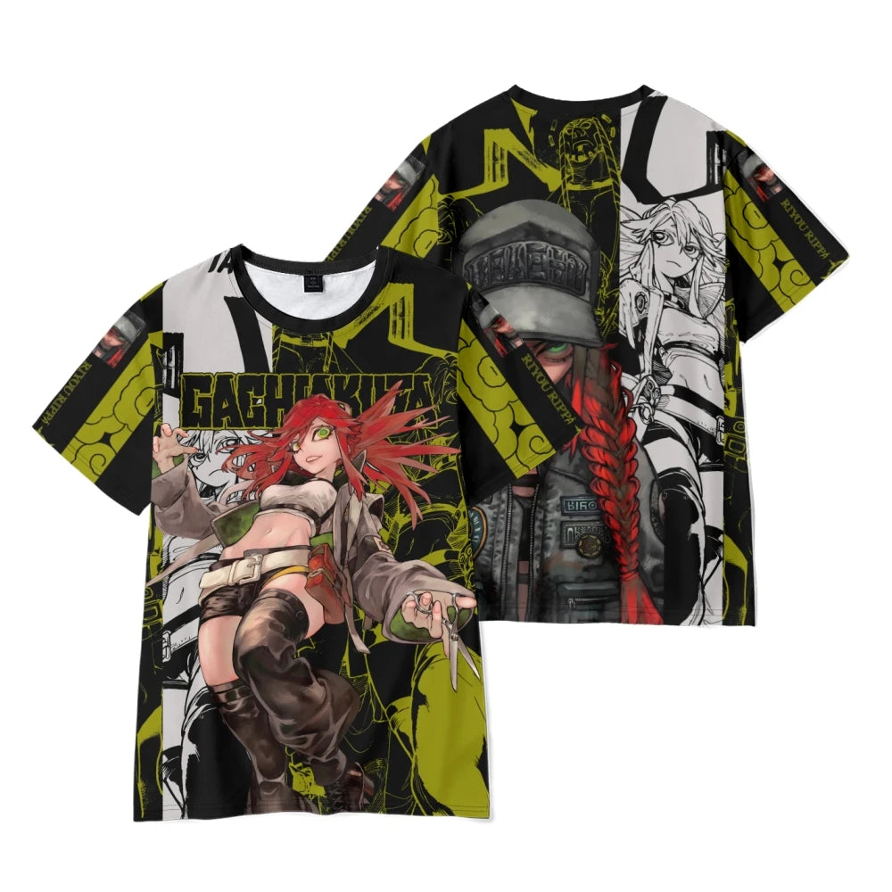 Gachiakuta Riyo Reaper T-Shirt
