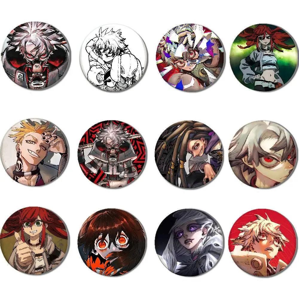 Gachiakuta Rudo Button Pin – Fierce Manga