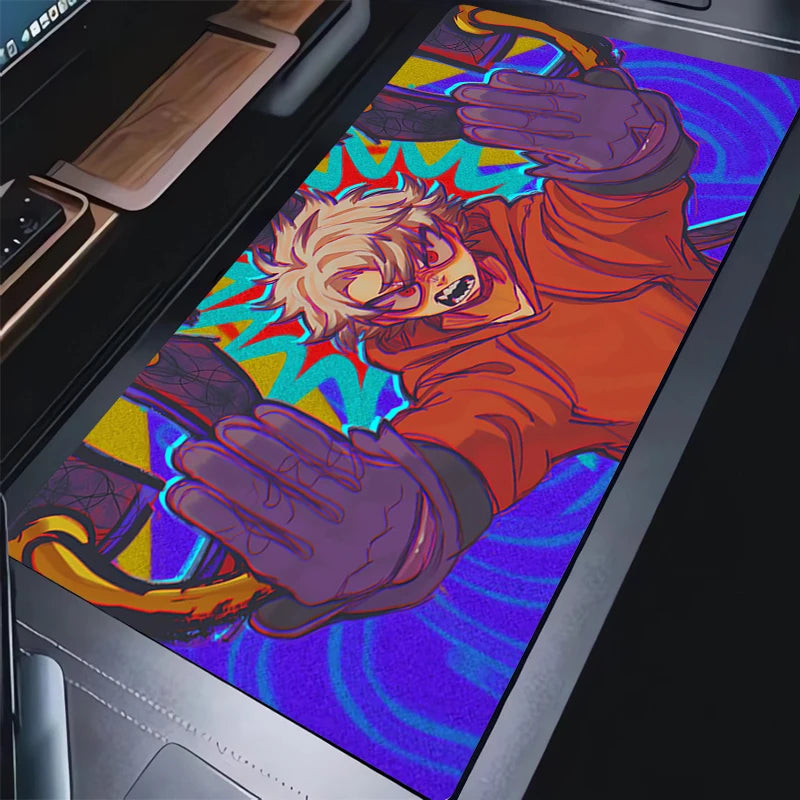 Gachiakuta Rudo Anime Mouse Pad – Pop Art