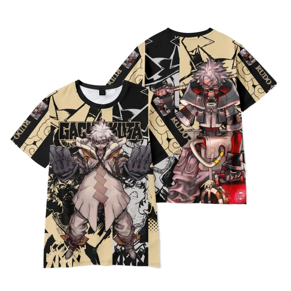 Gachiakuta Rudo Surebrec T-Shirt