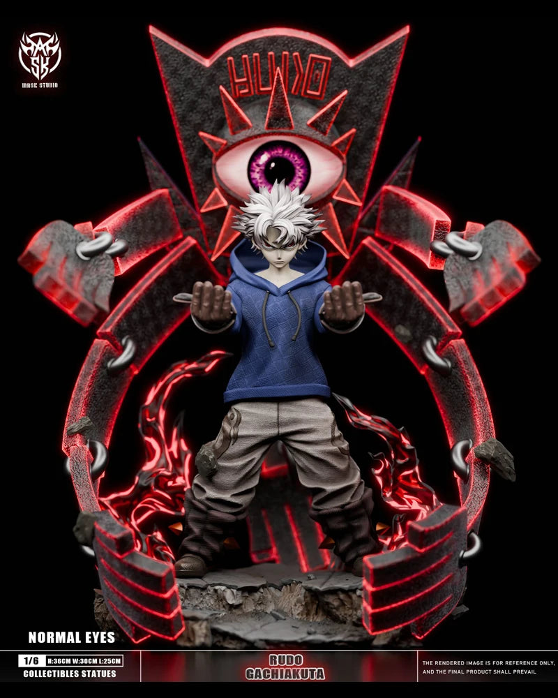 Gachiakuta Rudo Limited Edition GK Statue