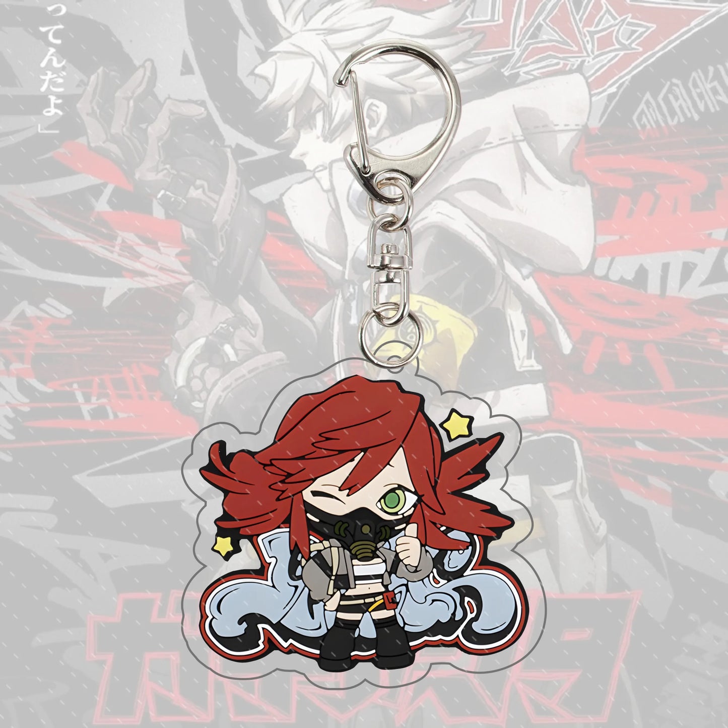 Riyo Reaper Chibi Keychain Gachiakuta Anime