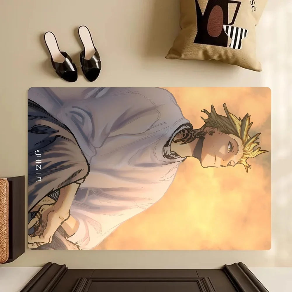 Gachiakuta Enjin Floor Mat – “Afterlight Serenity”