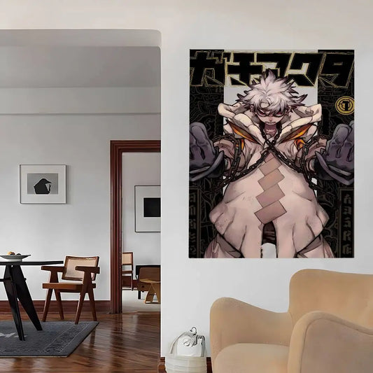Amo Empool Gachiakuta Anime Wall Tapestry