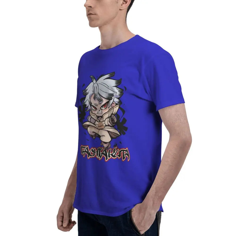 Gachiakuta Rudo Surebrec T-Shirt – Blue Chibi