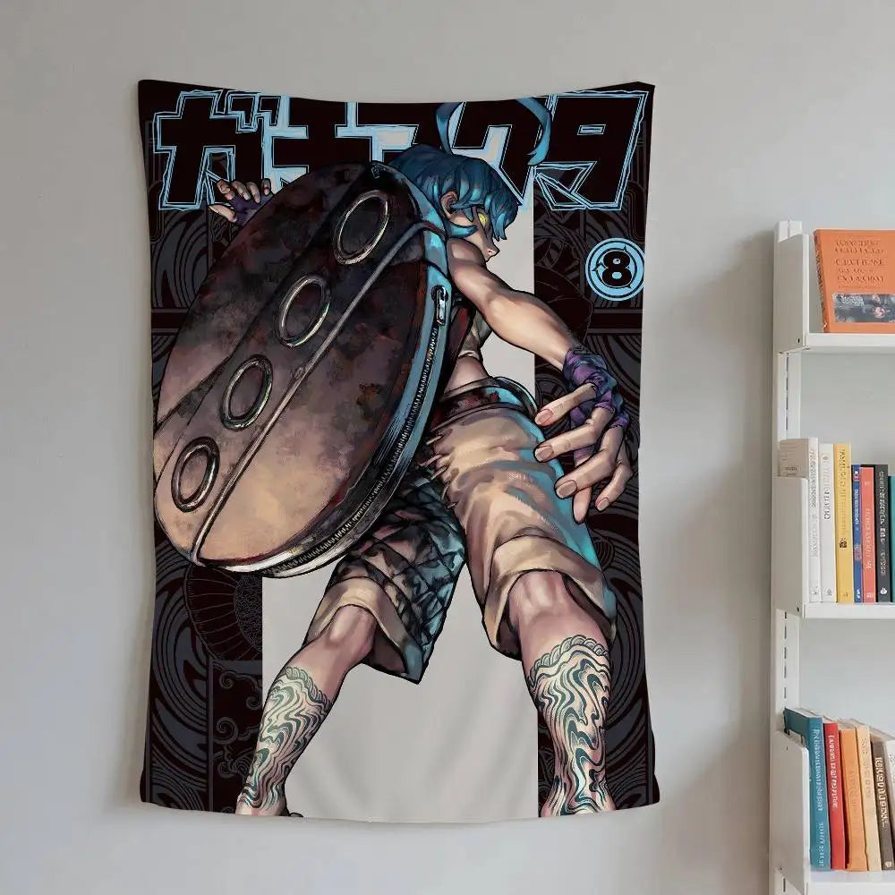 Cthoni Andor Gachiakuta Anime Wall Tapestry