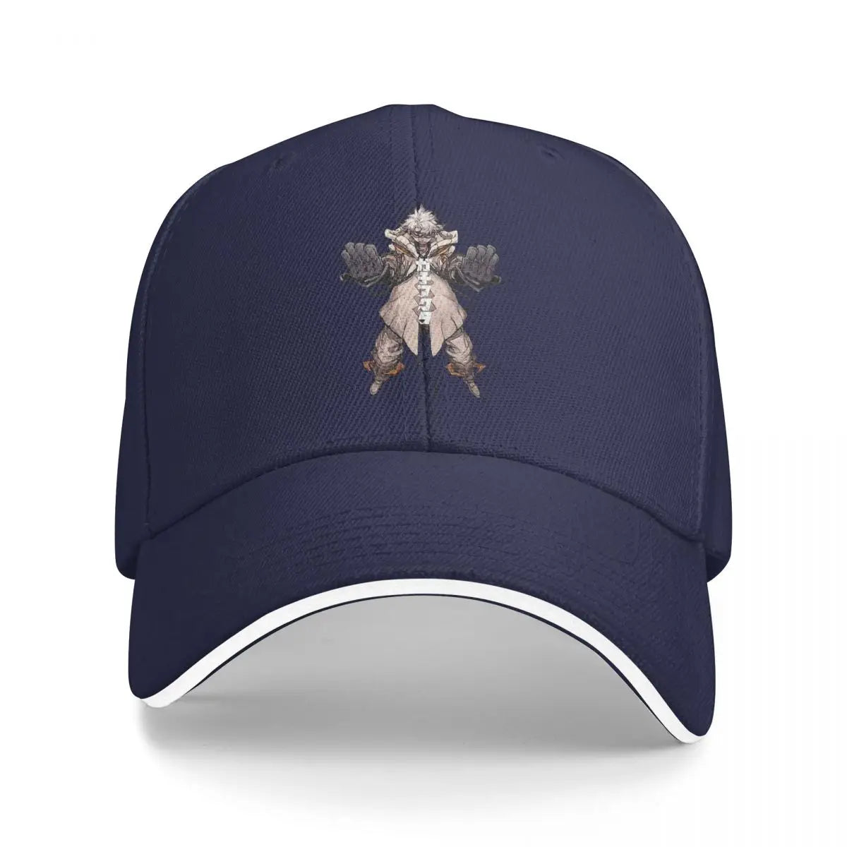 Gachiakuta Rudo Surebrec Cap Navy Blue
