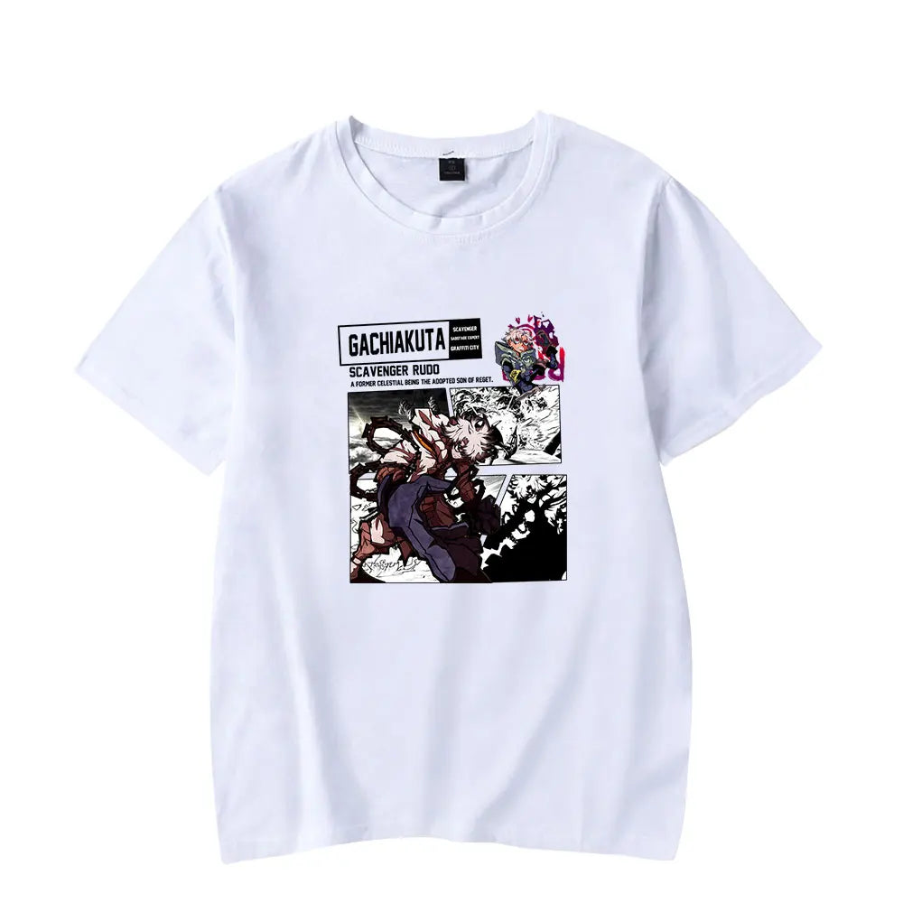 Gachiakuta Scavenger Rudo T-Shirt – Pink