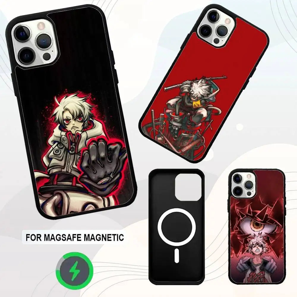Gachiakuta Rudo Surebrec iPhone Case MagSafe