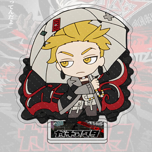 Gachiakuta Chibi Enjin Acrylic Figure