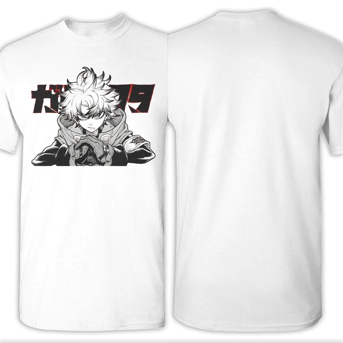 Gachiakuta Rudo “Underground Resolve” Black T-Shirt