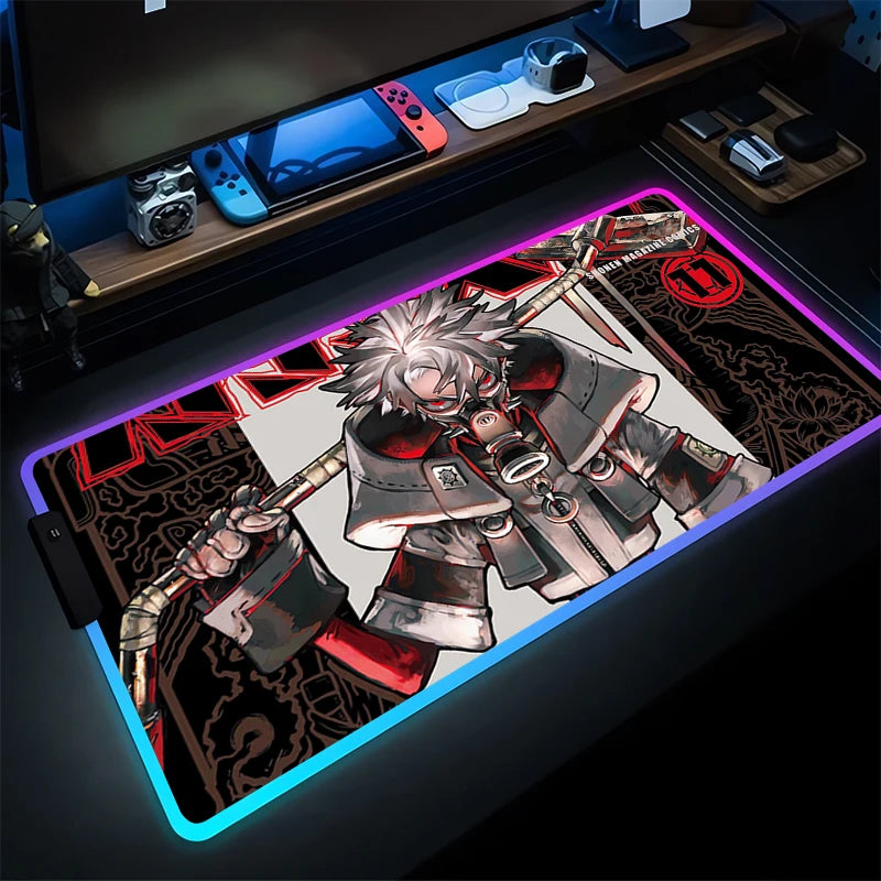 Gachiakuta RGB Mouse Pad Rudo Surebrec
