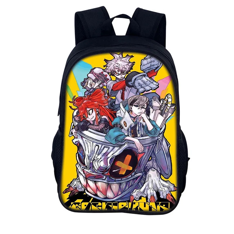 Gachiakuta “Trash Heroes” Backpack