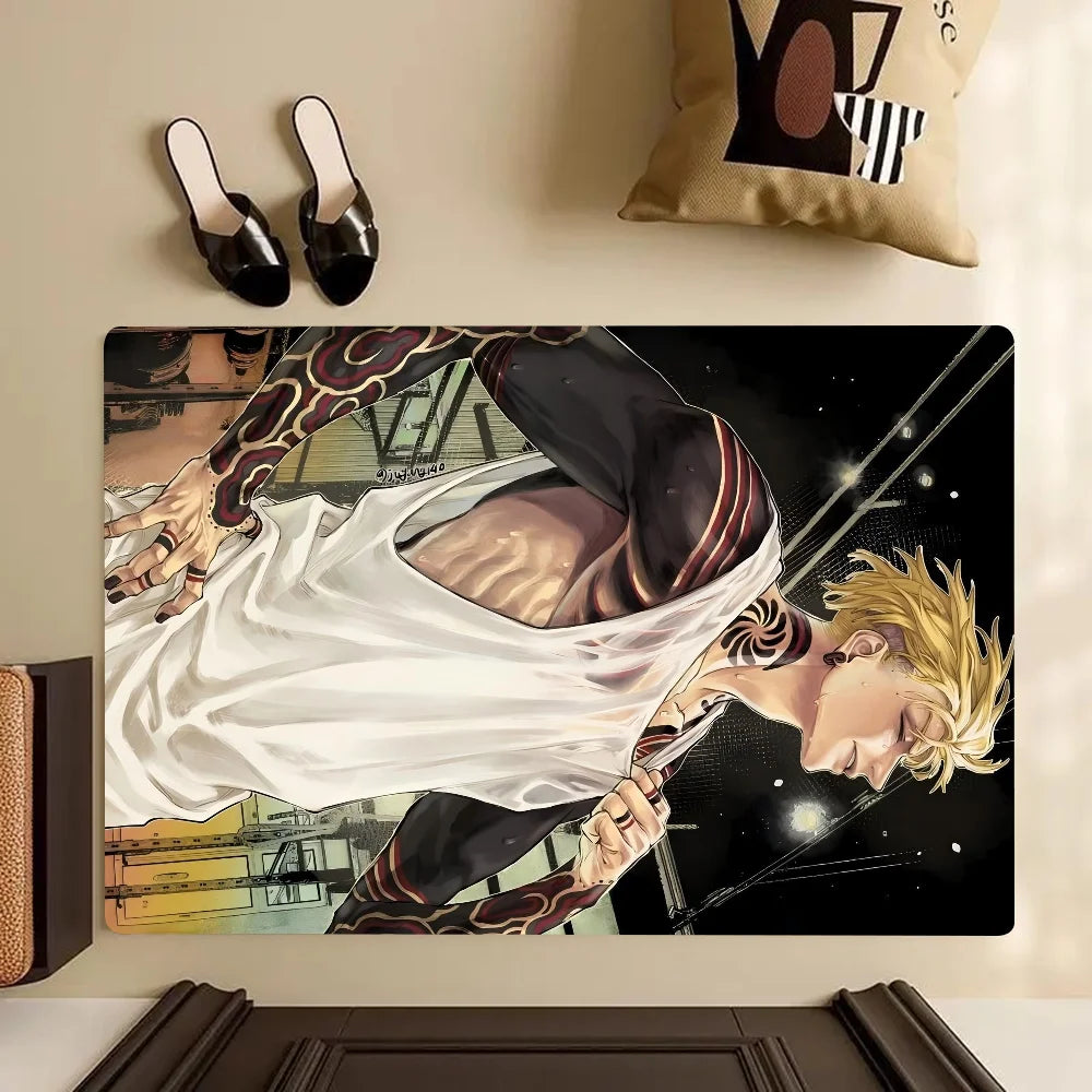 Gachiakuta Enjin Floor Mat – “Midnight Streets”