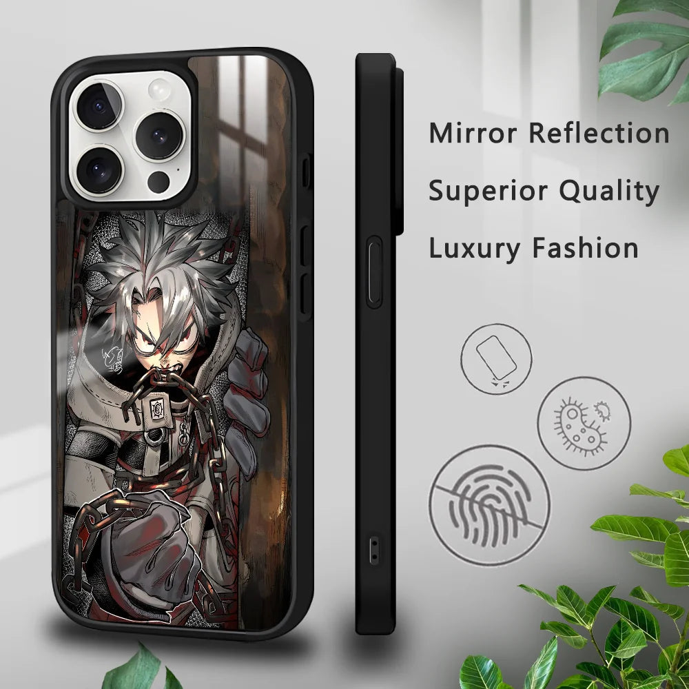 Gachiakuta Rudo iPhone Case Dark Street