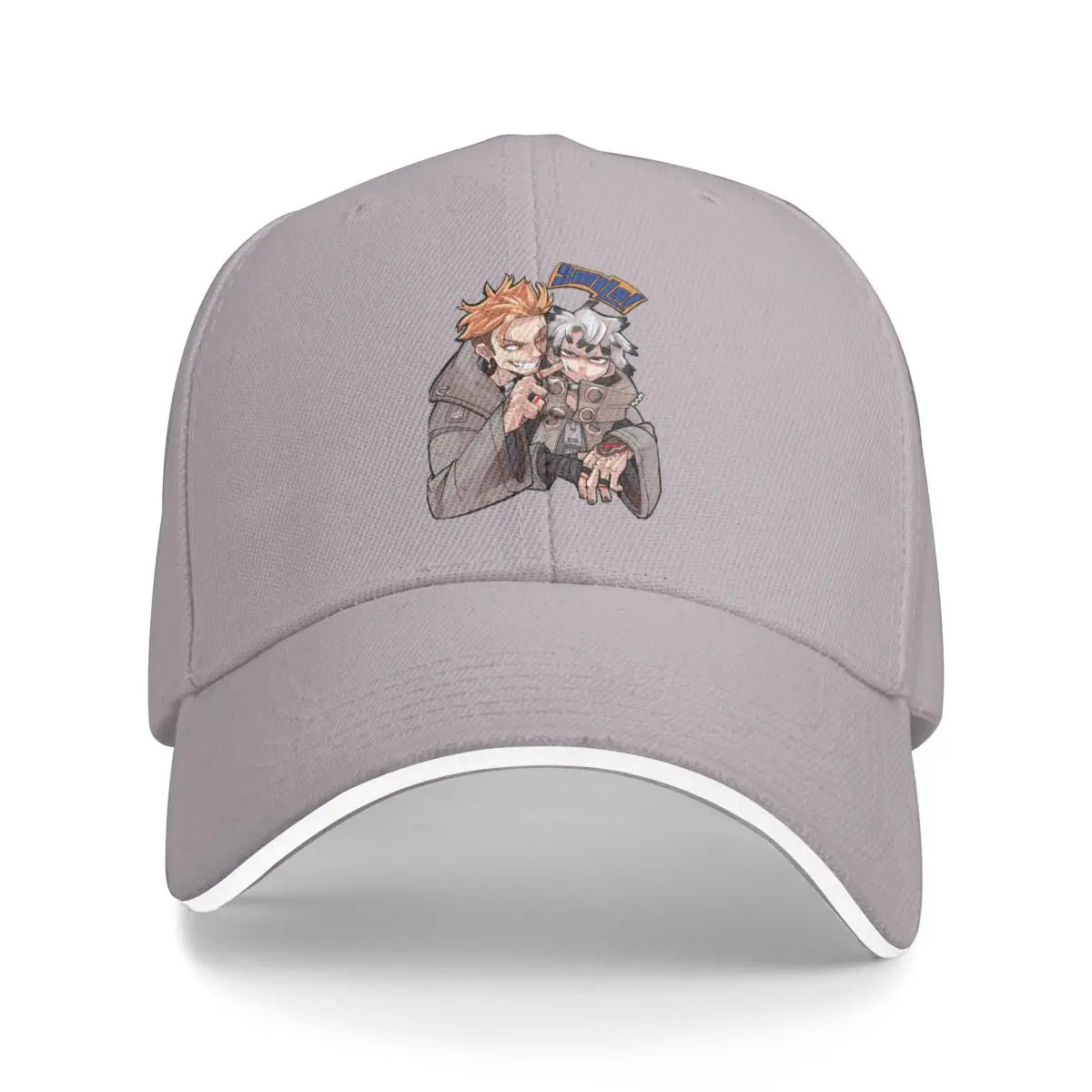Gachiakuta Rudo & Enjin Gray Cap