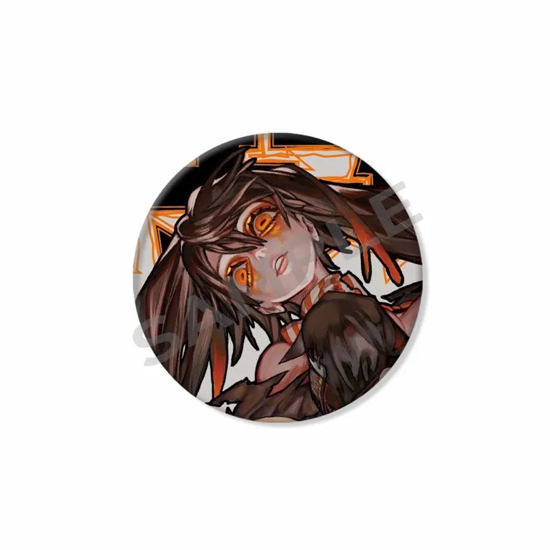 Gachiakuta Button Pin – Amo Empool