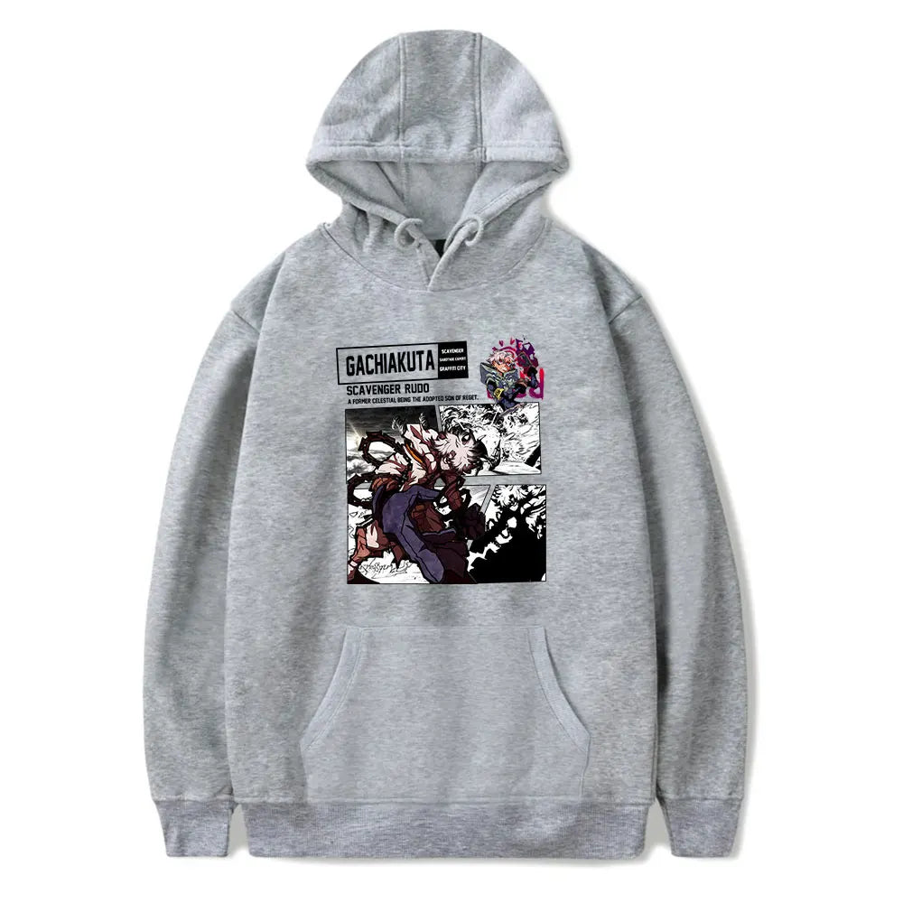 Gachiakuta Hoodie – Scavenger Rudo Gray