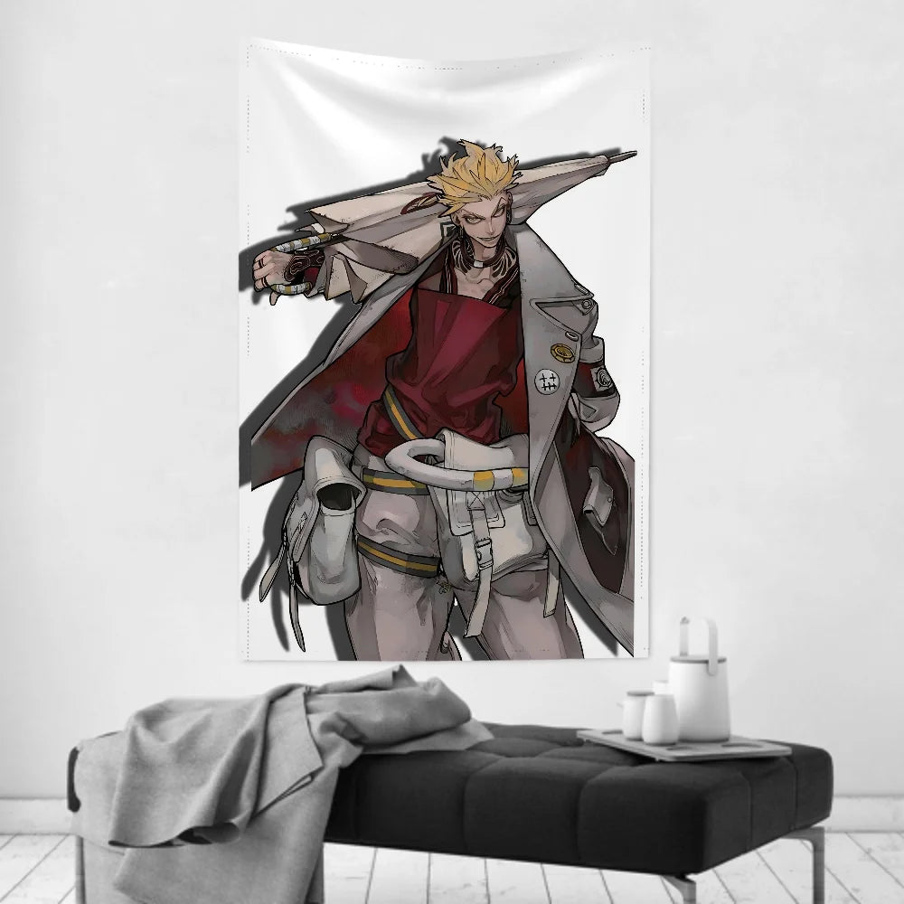 Enjin Gachiakuta Wall Tapestry – “The Enforcer”