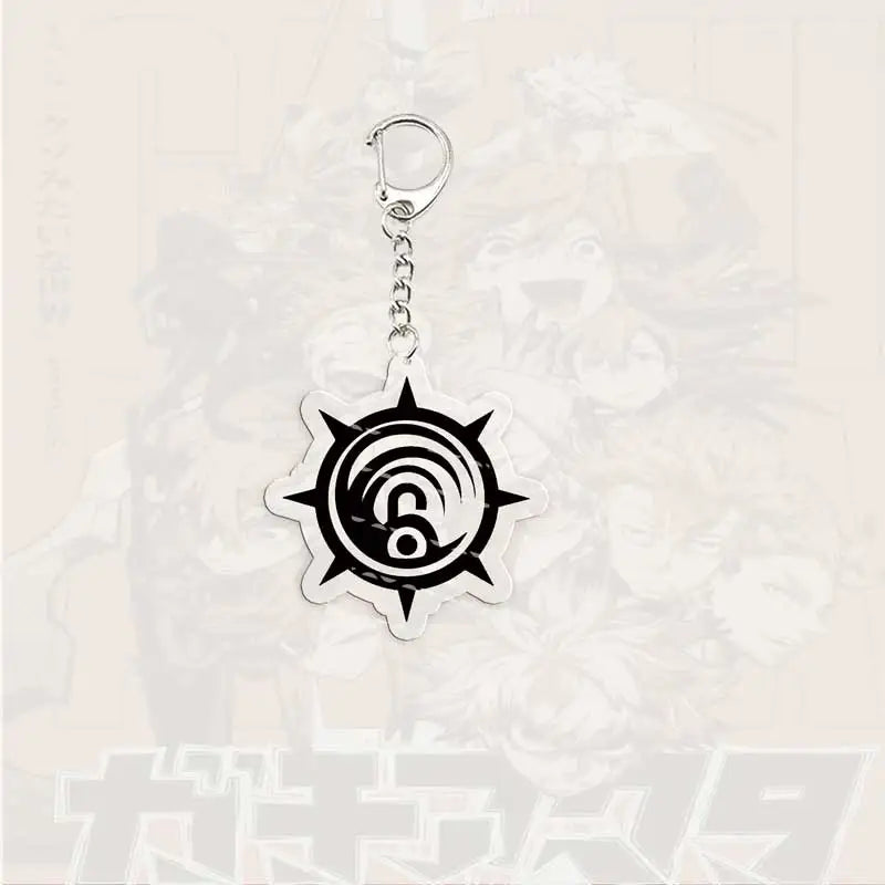 Gachiakuta Cleaners Symbol Keychain