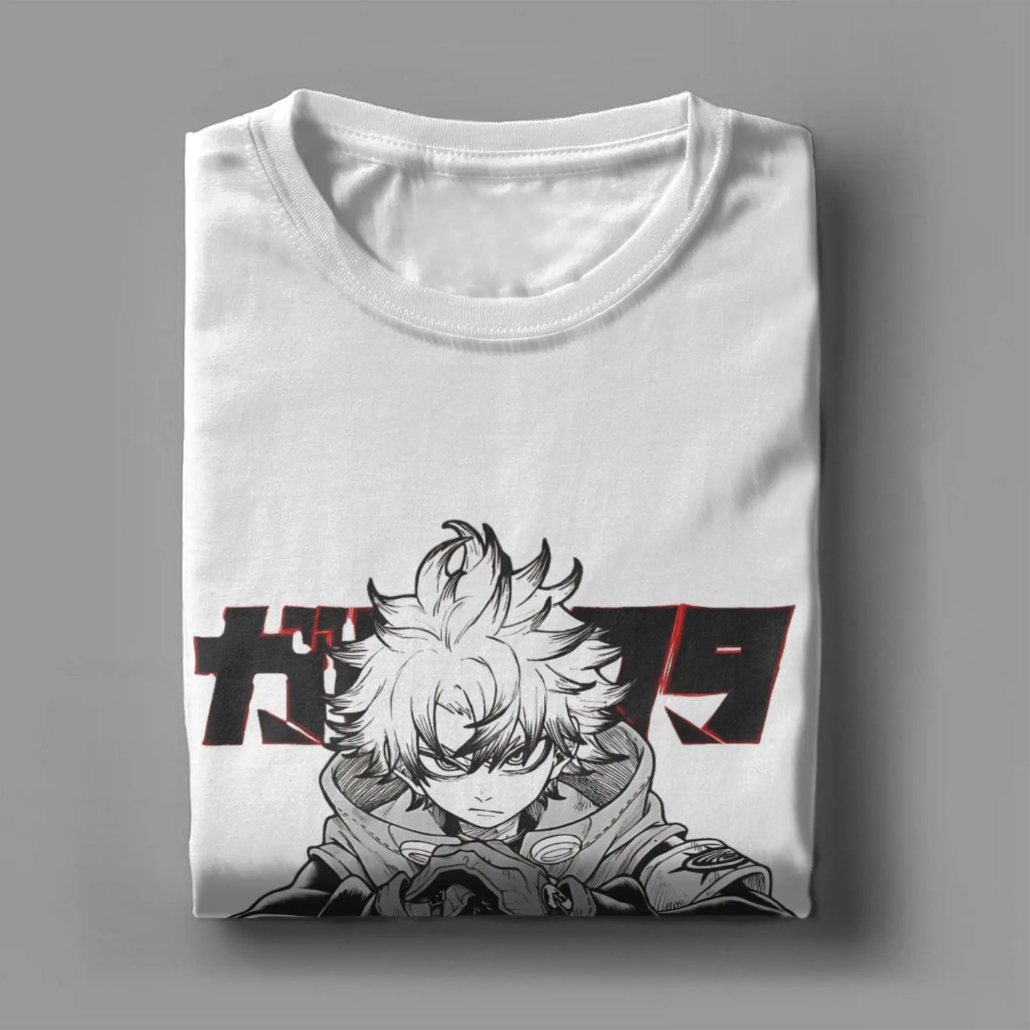 Gachiakuta Rudo “Underground Resolve” Army Green T-Shirt