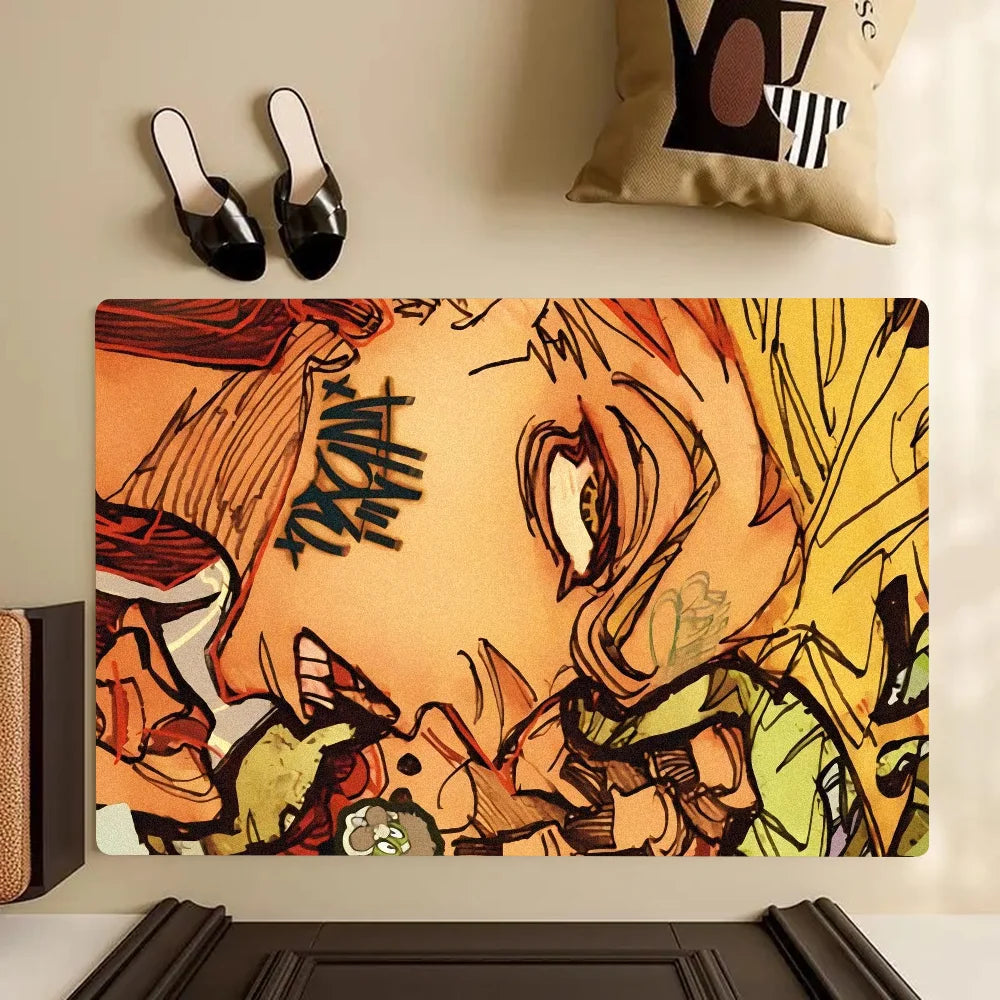 Gachiakuta Enjin Floor Mat – “Graffiti Soul”
