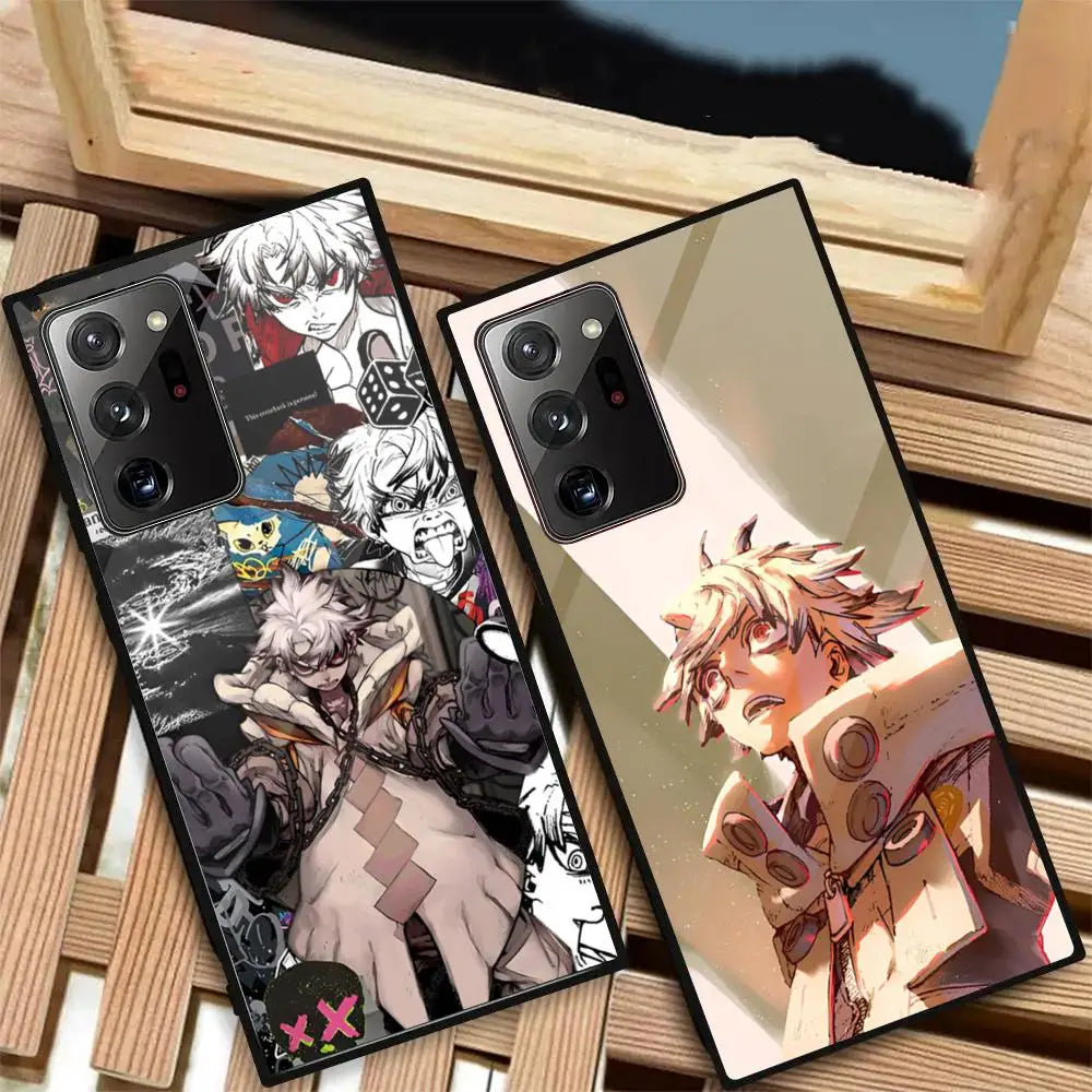 Zanka Nijiku Gachiakuta Samsung Case