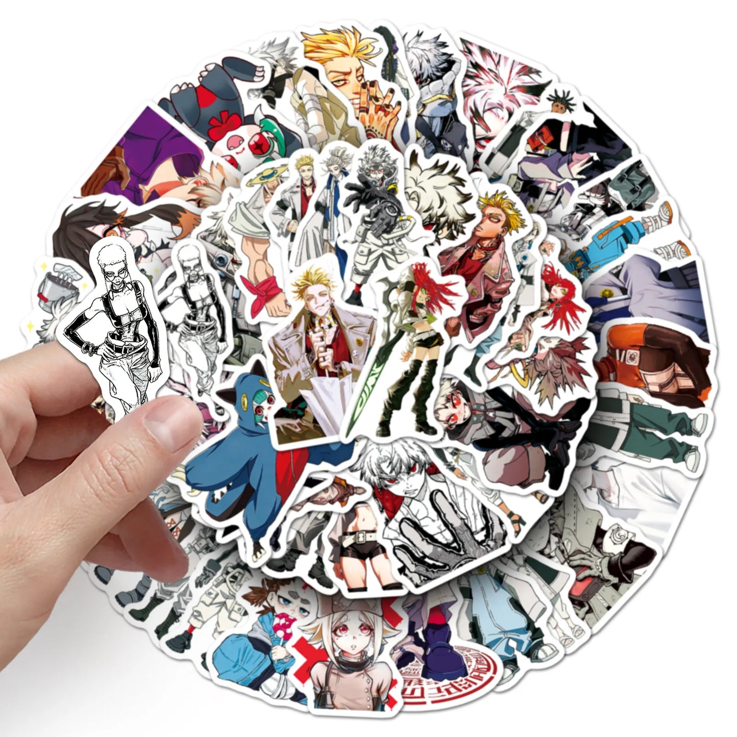 50PCS Anime Gachiakuta Stickers