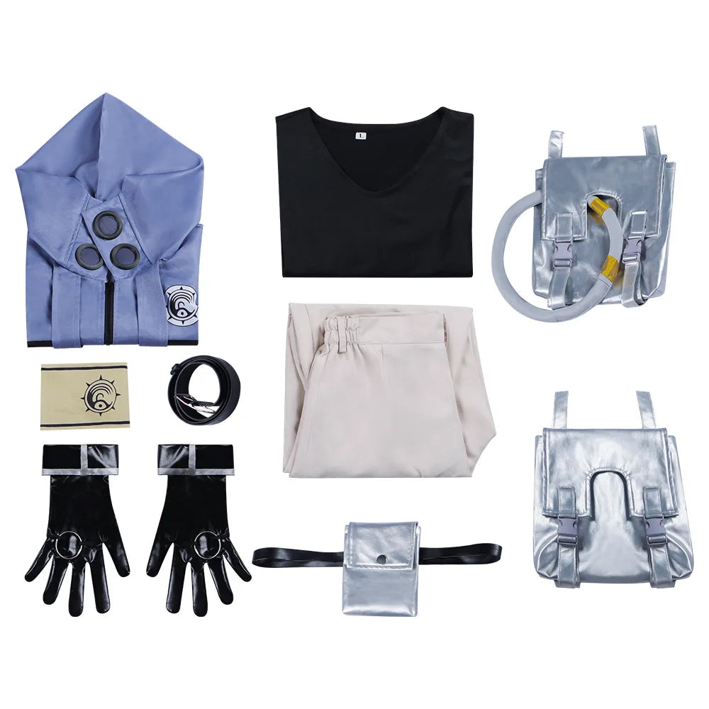 Rudo Surebrec Anime Gachiakuta Cosplay Costume – Limited Edition