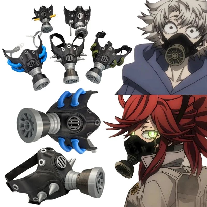 Anime Gachiakuta Guita Cosplay Mask