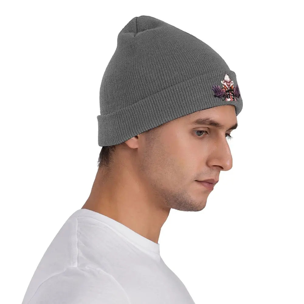 Gachiakuta Rudo Surebrec Beanie Dark Grey