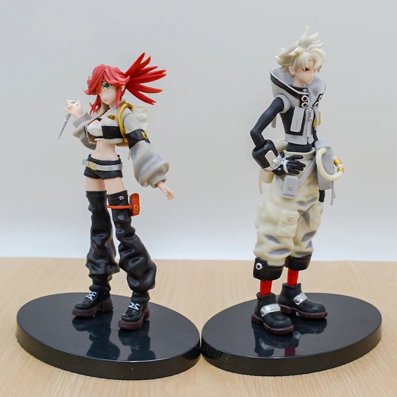 Gachiakuta Figure Set – Rudo & Riyou 21cm Collector Bundle (2-Pack)