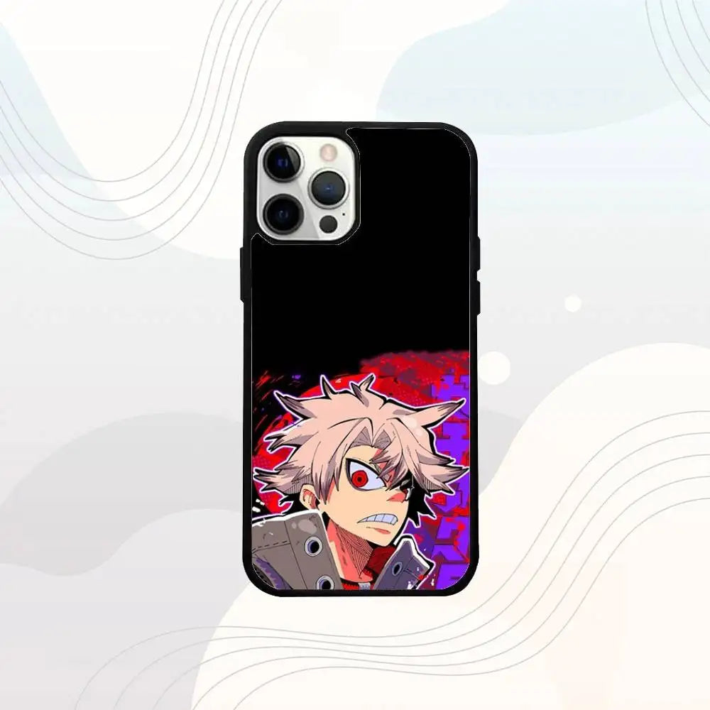 Gachiakuta Rudo Surebrec Angry Face iPhone Case MagSafe