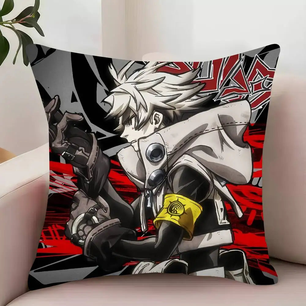 Gachiakuta Rudo Surebrec Throw Pillow