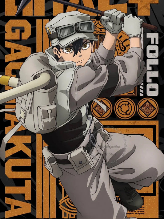 Anime Gachiakuta Abyss War Follo Poster