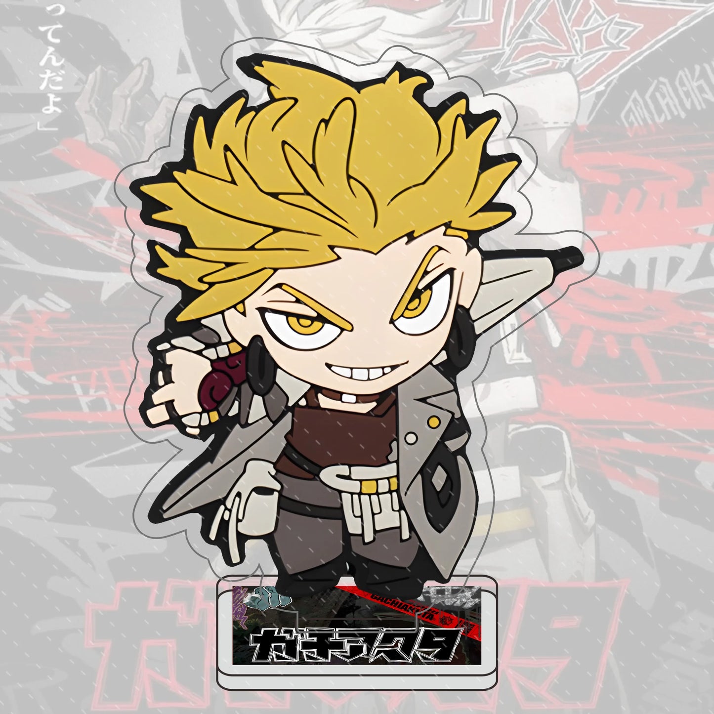 Gachiakuta Chibi Enjin Acrylic Figure
