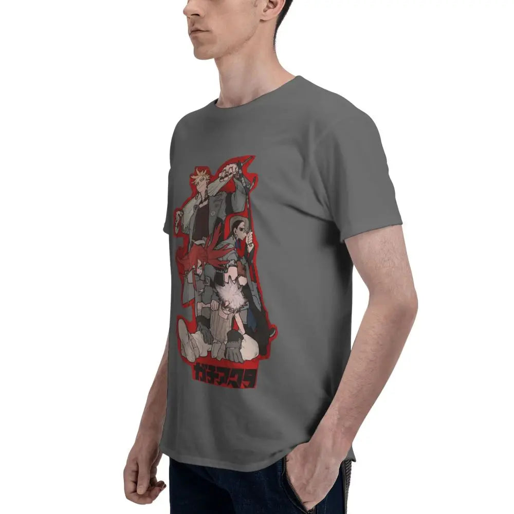Gachiakuta Dark Grey T-Shirt – Rudo & The Cleaners Team