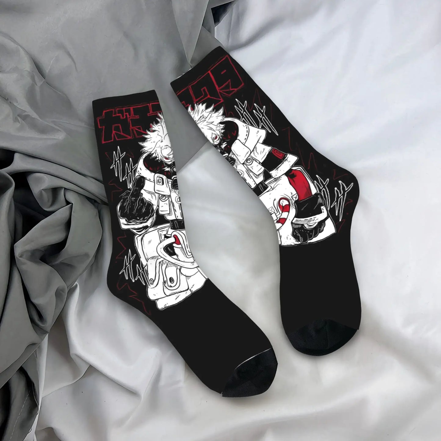 Gachiakuta Riyo Reaper Socks