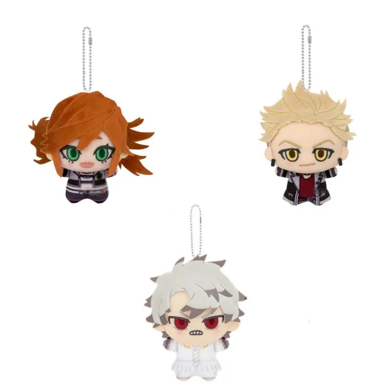 Anime Gachiakuta Riyo Reaper Keychain Plush 10 cm