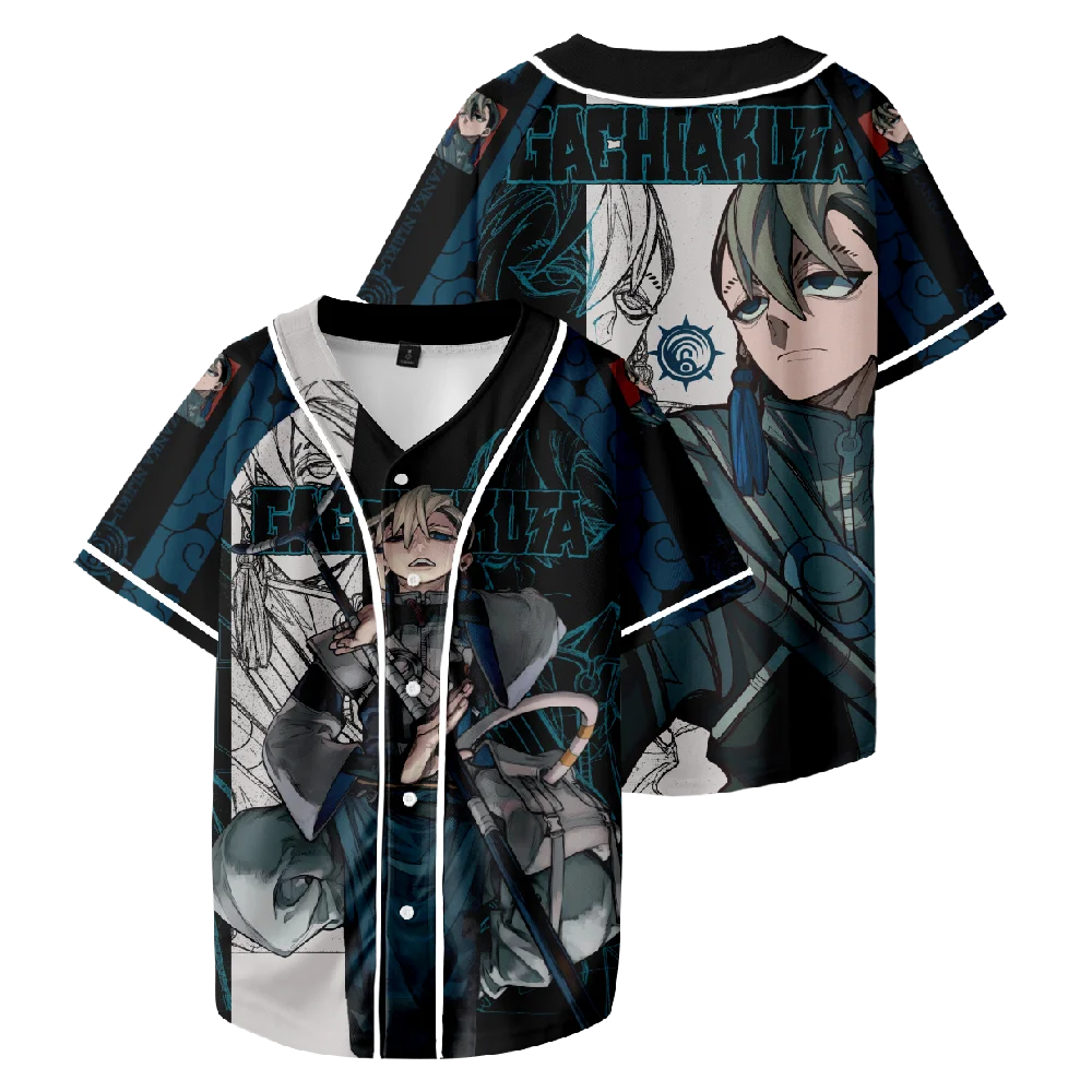 Gachiakuta Zanka Nijiku Baseball Jersey – Blue Collector’s Edition