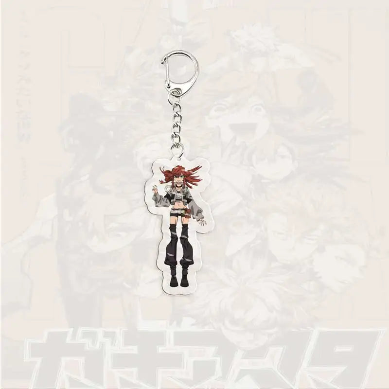 Gachiakuta Anime Keychain Riyo Reaper