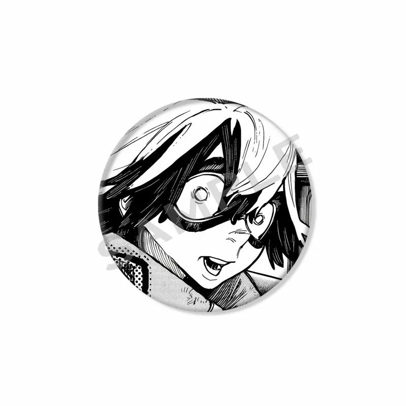 Gachiakuta Button Pin – Rudo Manga Shock