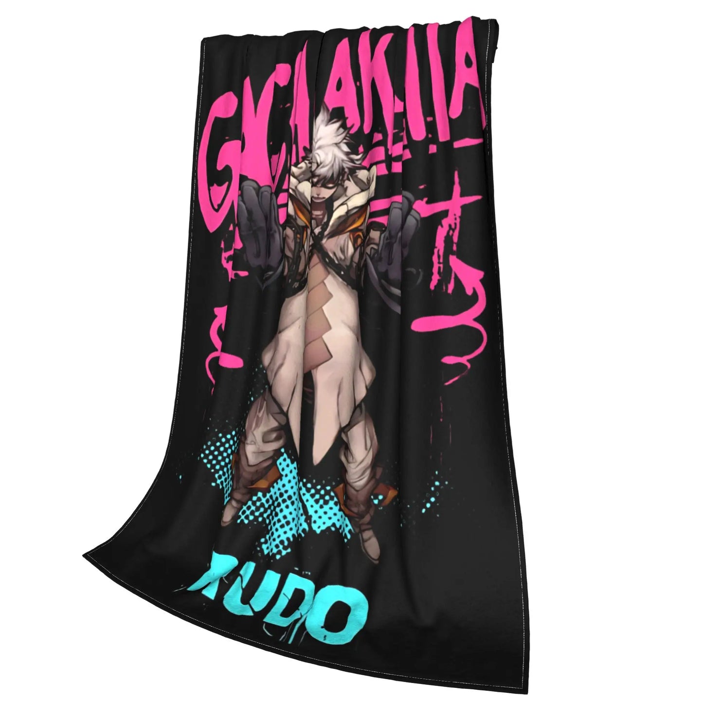 Rudo Surebrec Gachiakuta Anime Black Blanket