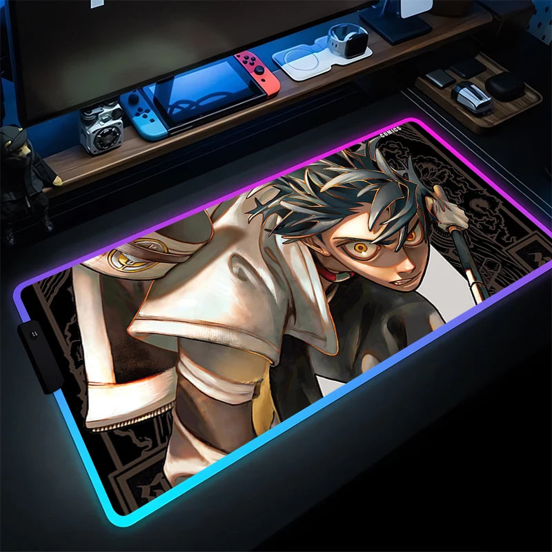 Gachiakuta RGB Gaming Mouse Pad Follo Tunito