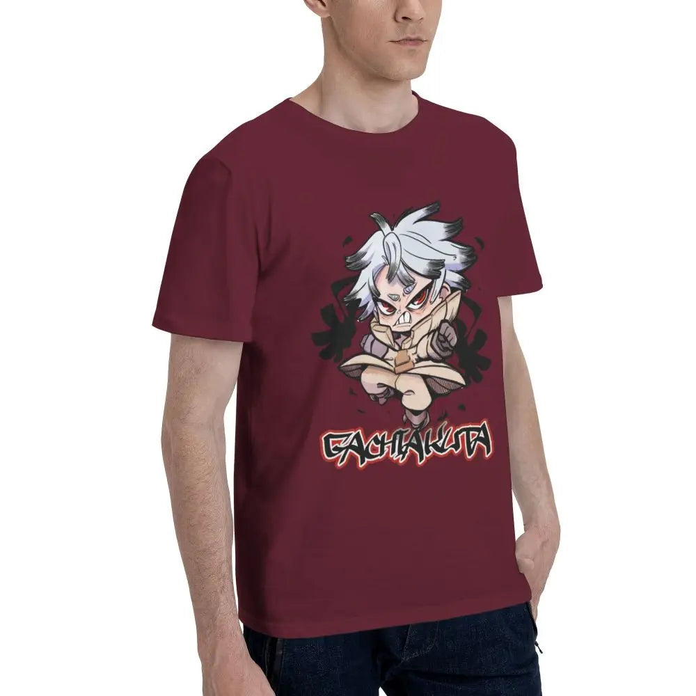 Gachiakuta Rudo Surebrec T-Shirt – Brown Chibi