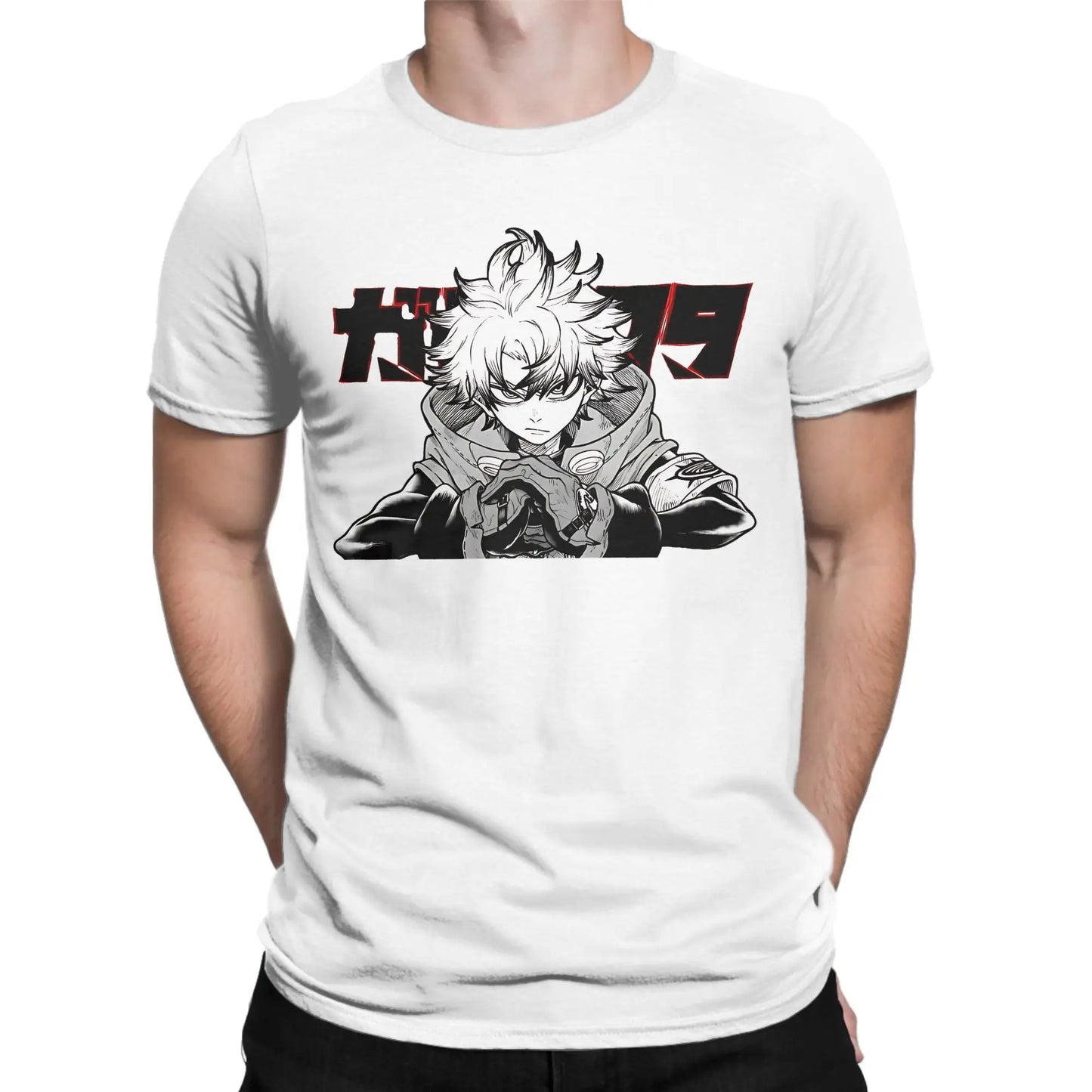 Gachiakuta Rudo “Underground Resolve” Army Green T-Shirt
