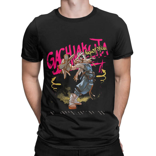 Zanka Nijiku Gachiakuta Red T-Shirt